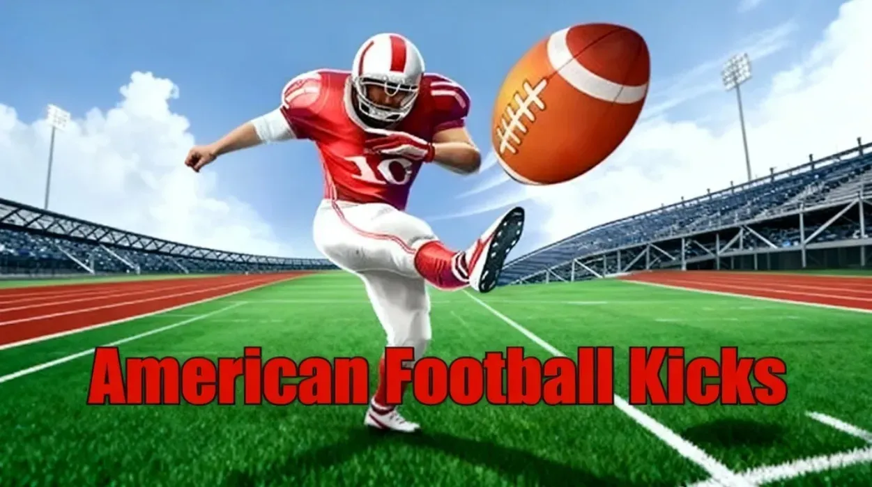 American Football Kicks
